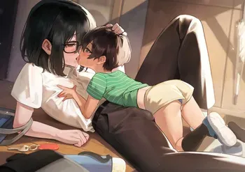 [白色灯] おにショ夕差分＋限定公開イラスト manga cover