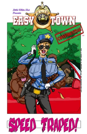 Black men white women manga cover