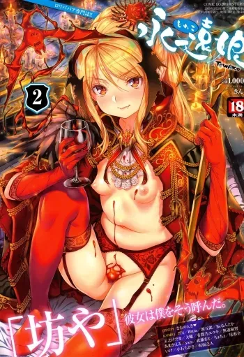 Towako 2 manga cover