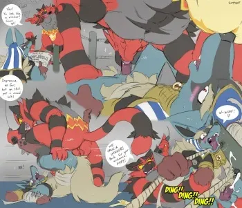[Zerofox1000] Gratuitous Den Porn manga cover