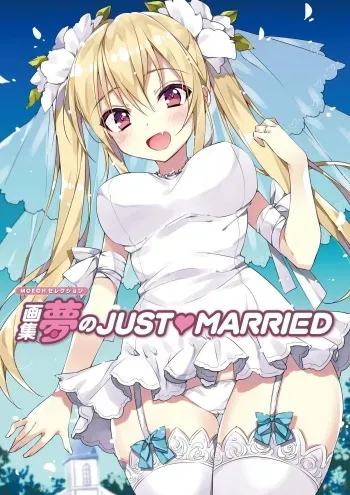 Artbook: Dream of JUST▽MARRIED manga cover