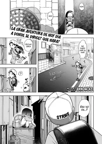 [Annomike] Himitsugoto | Base Secreta (COMIC Kaien VOL.18) [Spanish] [Me Banearon x P3NDEJ0] [Digital] manga cover