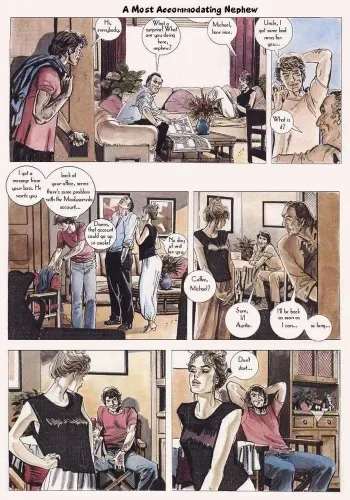 [Horacio Altuna] A Most Accomadating Nephew [English] manga cover