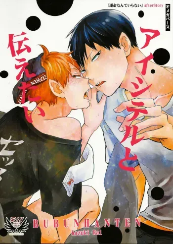 Aitsu Teru to Tsutaetai-Unmei Nante Iranai After Story manga cover