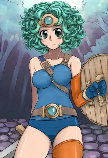 [Majokko Youheidan] Minarai Yuusha-sama (Dragon Quest IV) manga cover