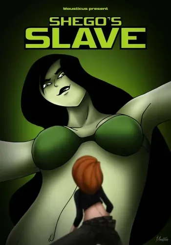 Shego's Slave manga cover