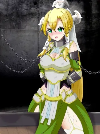 [Soo] Alicization Leafa Goumon (Sword Art Online) manga cover