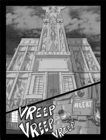 Ever After manga cover