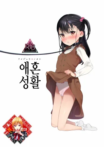 (C97) [Ozitan Yasan (Mameojitan)] Aijou Seikatsu | 애혼성활 [Korean] [Team Edge] manga cover
