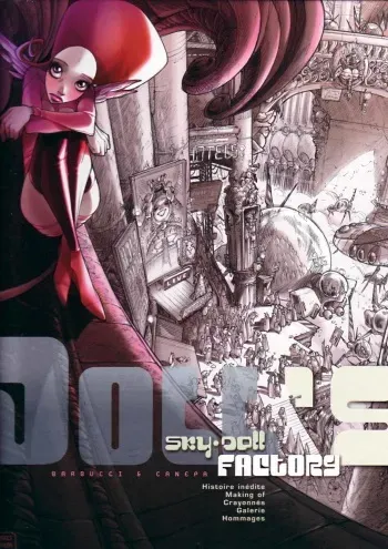 Sky Doll - Factory Art Book (French) manga cover