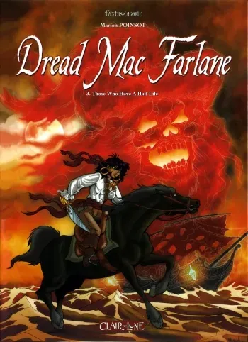 [Marion Poinsot] Dread Mac Farlane #3: Those Who Have A Half Life (Peter Pan) [English] {JJ} manga cover