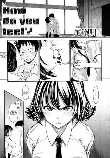 [Osuzu Akiomi] How Do You Feel? (COMIC Tenma 2010-10) [English] [Blurk] manga cover