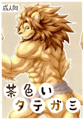 (Fur-st 2) [Soukuu (SKY, Sougo)] Chairoi Tategami manga cover