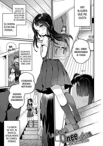 [Kanroame] Gomen ne Onee-chan | Lo siento, Onee-chan (COMIC LO 2018-10) [Spanish] [Traducciones Necesarias] [Digital] manga cover