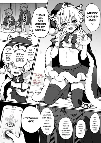 Merry Christmas manga cover