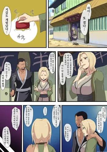 [Iwao] Tsunade Shakkin (Naruto) [Korean] manga cover