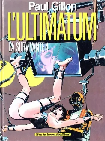 [Paul Gillon] La Survivante Vol.4 [French] manga cover