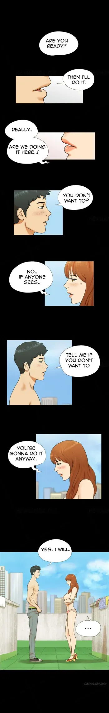Sexual Fantasy Ch.1-5 manga cover