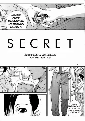 (C72) [AZASUKE WIND (AZASUKE)] SECRET (Black Lagoon) [German] [Red Falcon] manga cover