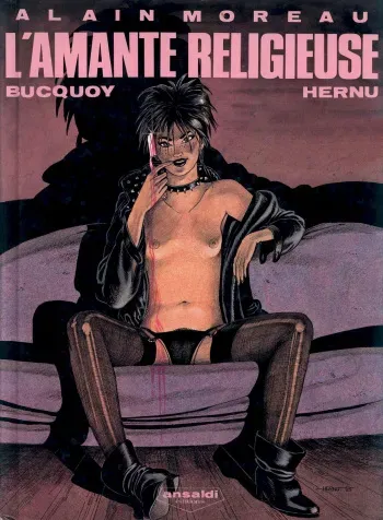 [Bucquoy] Une Aventure Fantastique de Alain Moreau - Volume 3 - L'amante religieuse [French] manga cover