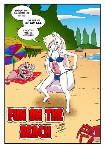 [Harry Amorós] Fun on the Beach manga cover