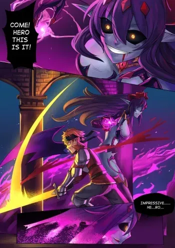 [ibenz009] Demon lord [English] manga cover