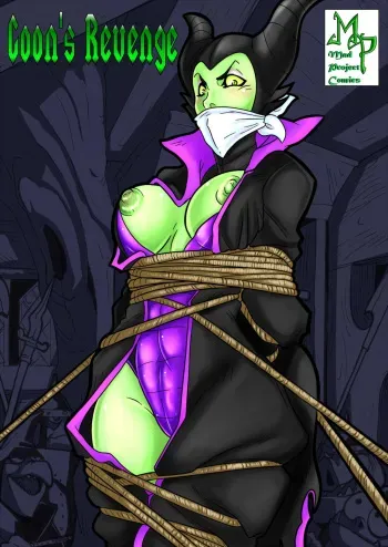 - Maleficent comic manga cover