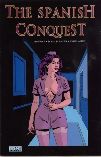 [Lanegra] The Spanish Conquest #1 manga cover