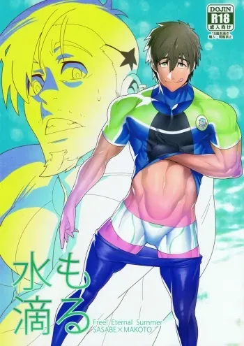 Mizu mo Shitataru manga cover