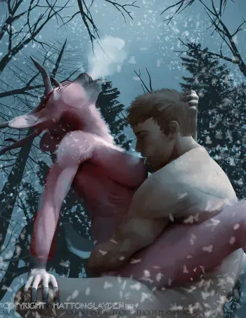 [furry] Hatton Slayden - Daily Doe 3 The Next Rut manga cover