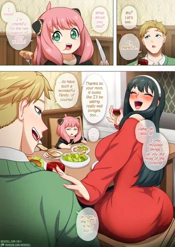 [NeoCoill] Stuffing X Wife (Spy X Family) manga cover