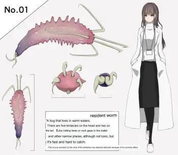 Mushi Research Report No. 1 (Eng.) manga cover