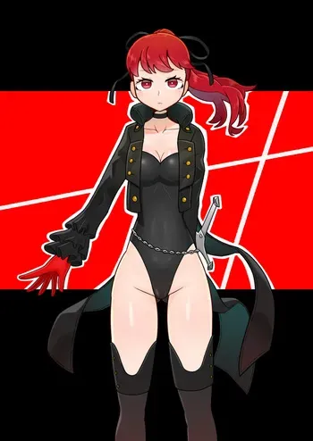 [Saeku] Sumire Yoshizawa Plush Toy (Persona 5) manga cover