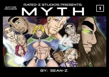 Myth [By: Sean-Z] [Gay Male] [Studs] [Hunks] [Superhero] manga cover