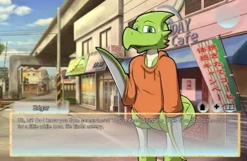 [StripedCrocodile] Dating Edgar manga cover