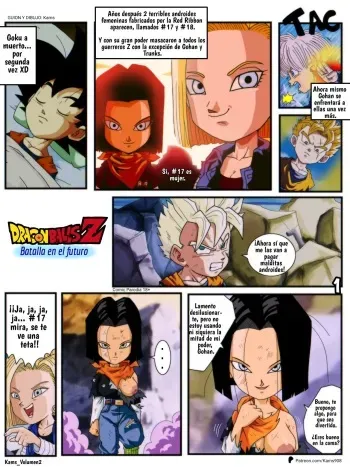 [KamsJordan] Batalla en el futuro (Dragon Ball Z] [Ongoing] manga cover