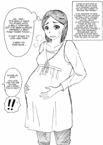 [Medarururu] The Heart of a Pregnant Woman [English] manga cover
