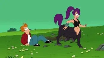 Leegola the Centaur (Futurama) manga cover