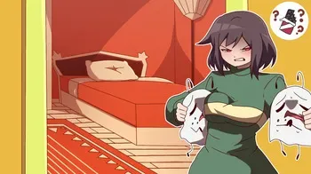 [SZukafu] Chara x Two Whimsums (She got her revenge) (Undertale) manga cover