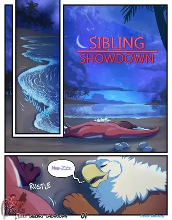 [Sefeiren] Frisky Ferals - Sibling Showdown (Ongoing) manga cover