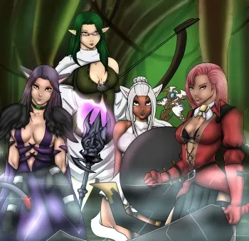 Thousand Maws of Toto-Rak (Hentai Difficulty) by Lunareyes manga cover
