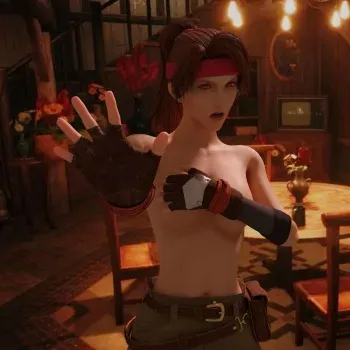 Jessie (Final Fantasy VII Remake) manga cover
