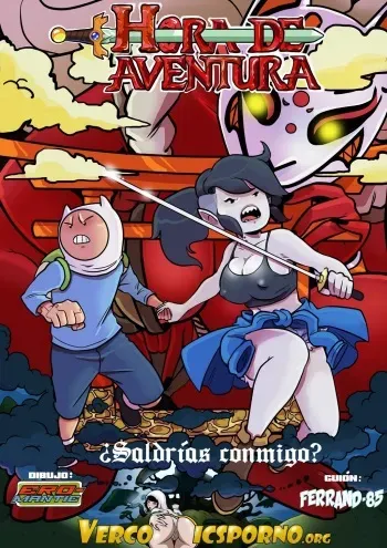 Will you go out with me? - [Ero-Mantic] - [Ferrand85] - [VCP] - [Adventure Time] - [Complete] manga cover