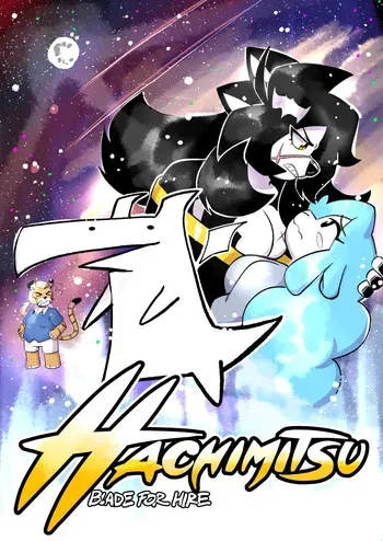 [Anaugi] Hachimitsu: Blade for Hire: Chapter 9 - About A Little Guy manga cover
