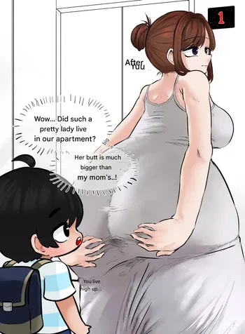 Elevator Missy Scott ver. (Pixiv Fanbox) manga cover