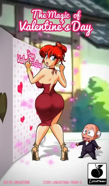 the magic of Valentine's Day & Hot Valentine's Day manga cover