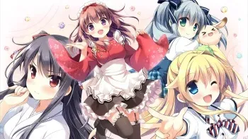 [MintCUBE] Ama Koi Syrups ~Hajirau Koigokoro de Shitaku Naru Amagami-sama no Koi Matsuri~ manga cover