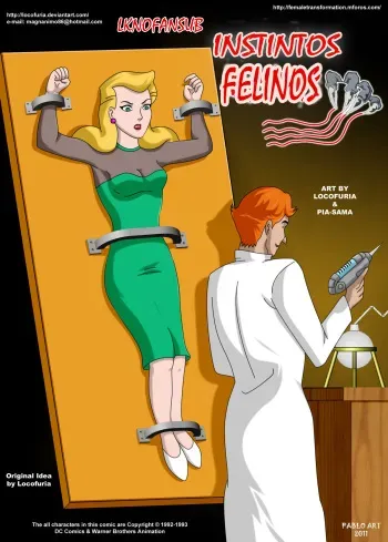 [Locofuria, Pia-sama] Feline Instincs | Instintos Felinos (Batman) [Spanish] [LKNOFansub] manga cover