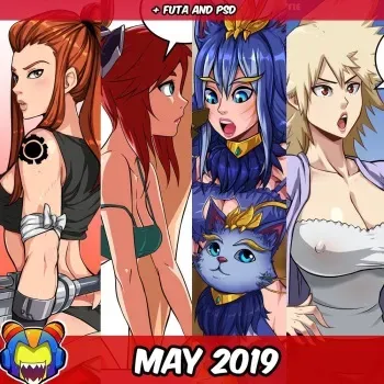 [Kyoffie] May 2019 manga cover