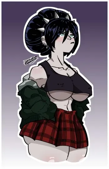 [TheDoroDaddy] Goth Toph manga cover